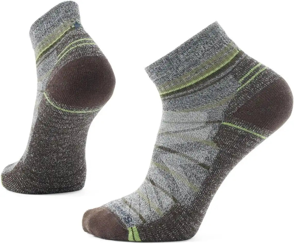 Smartwool Men's Hike Light Cushion Pattern Ankle Socks