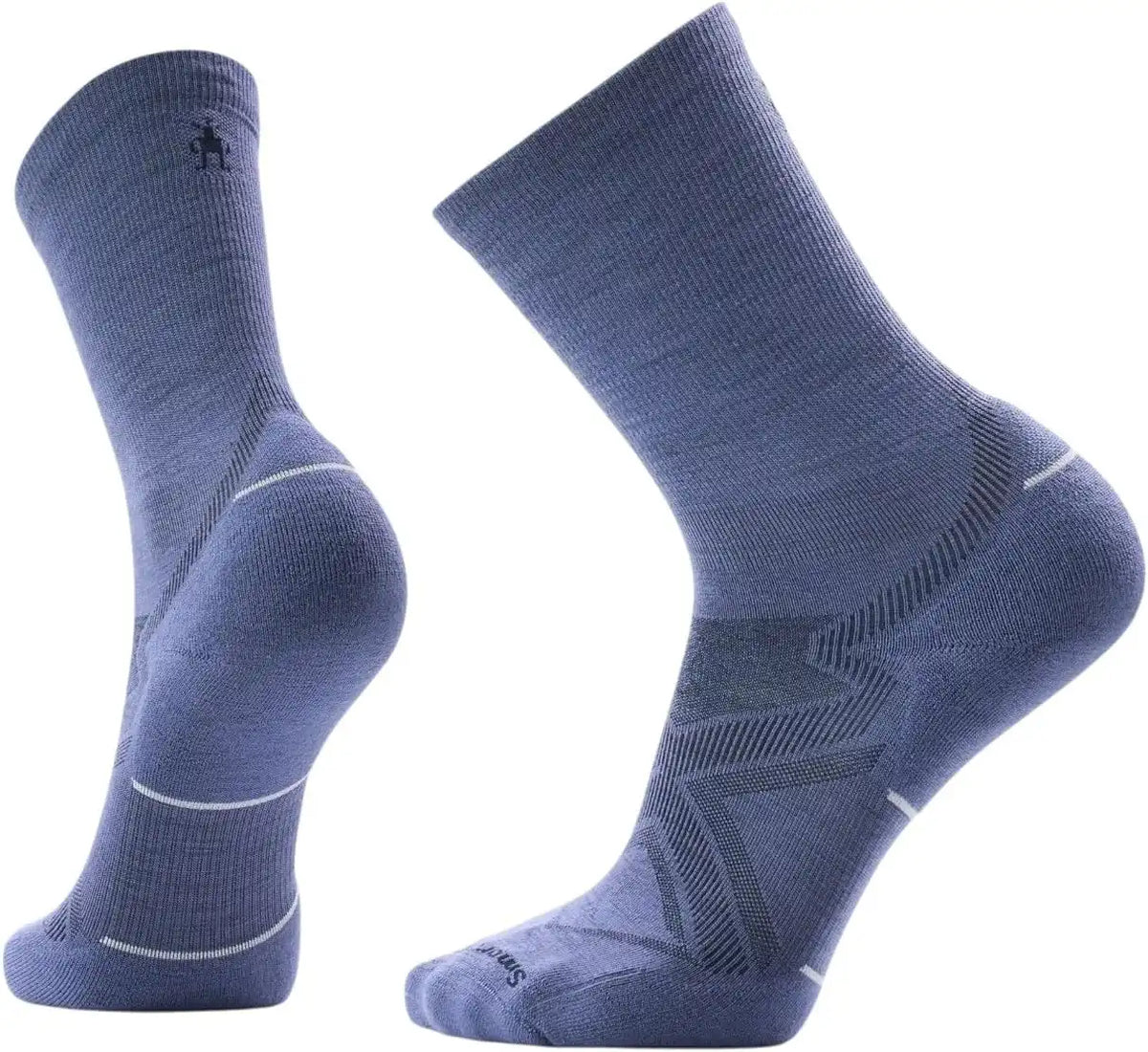 Smartwool Mens Run Cold Weather Targeted Cushion Crew Socks