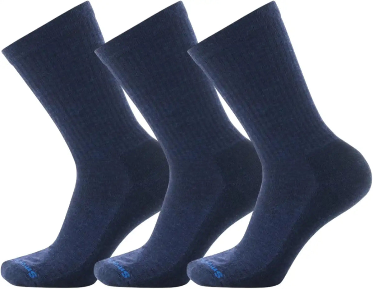 Smartwool Everyday Solid Rib Crew Socks For Men and Women