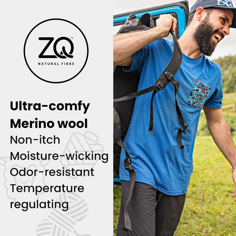 Smartwool Men's Classic Thermal Merino Base Layer Crew