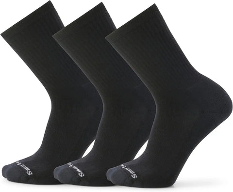 Smartwool Everyday Solid Rib Crew Socks For Men and Women