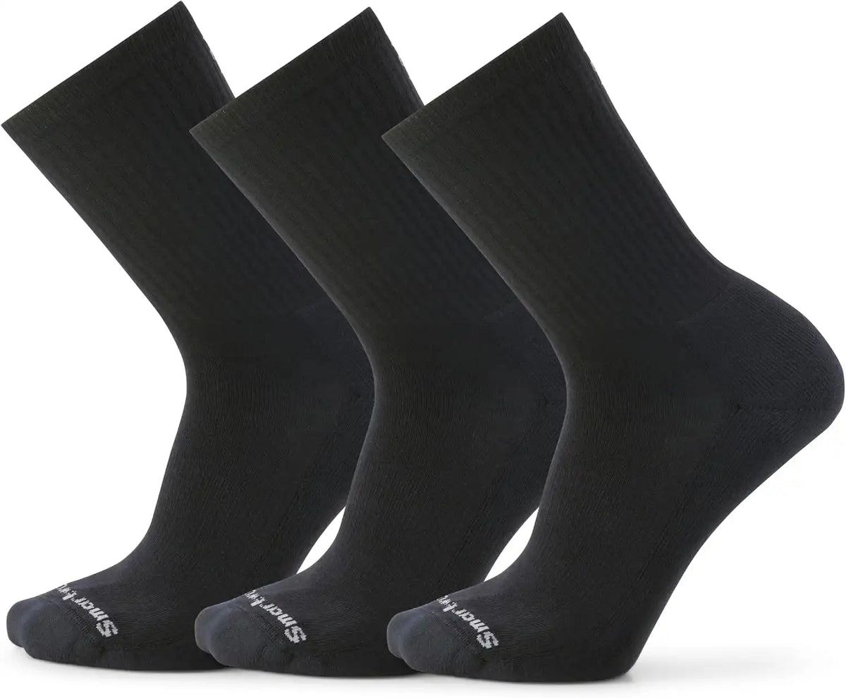 Smartwool Everyday Solid Rib Crew Socks For Men and Women