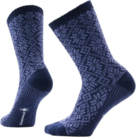 Smartwool Unisex Everyday Traditional Snowflake Crew Socks