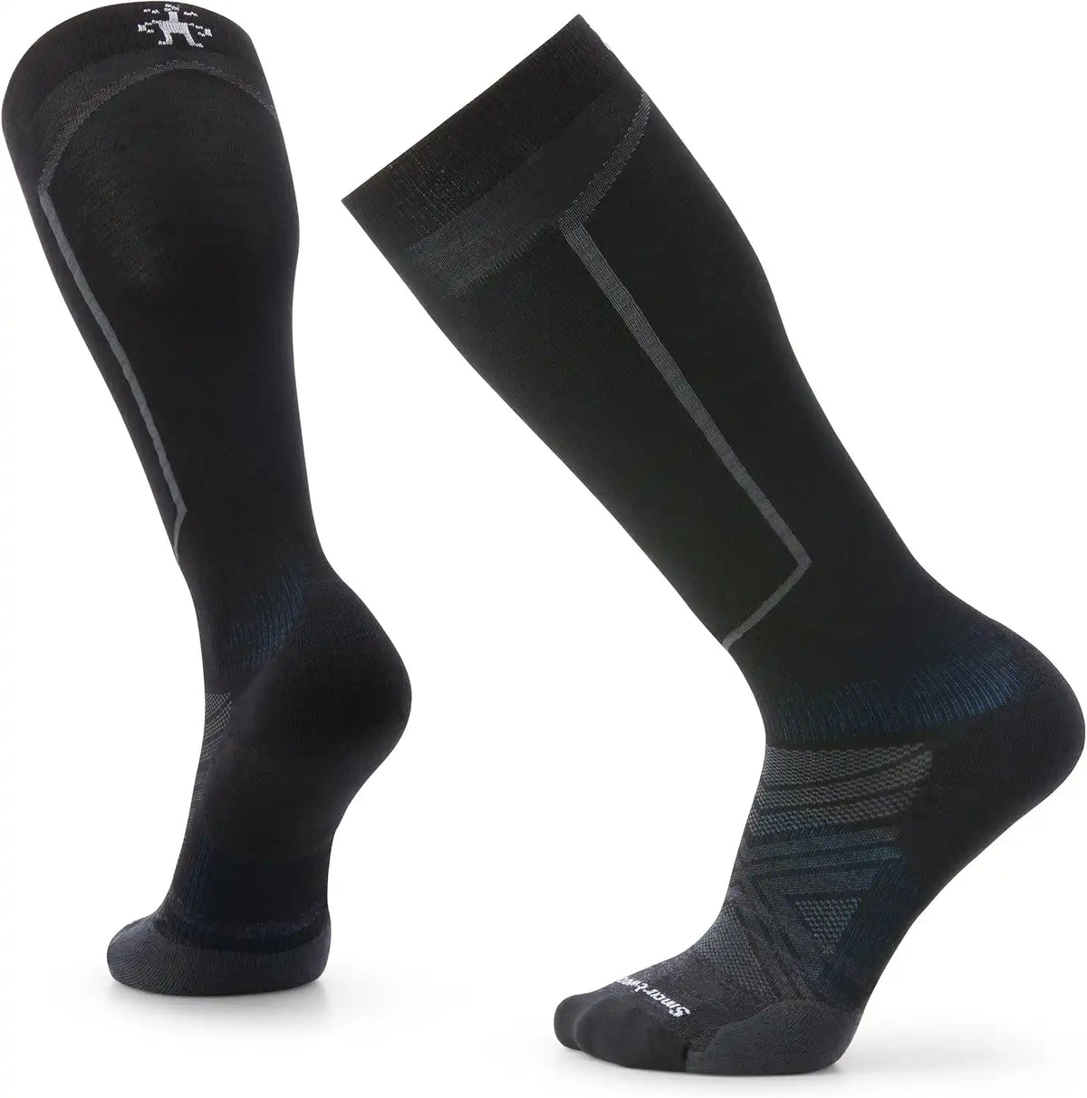Smartwool Men's Ski Targeted Cushion Over the Calf Socks