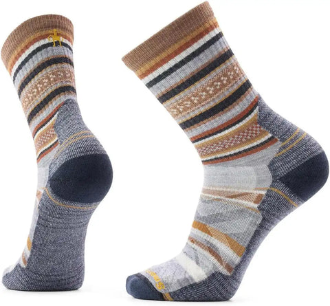 Smartwool Mens Hike Light Cushion Panorama Crew Socks
