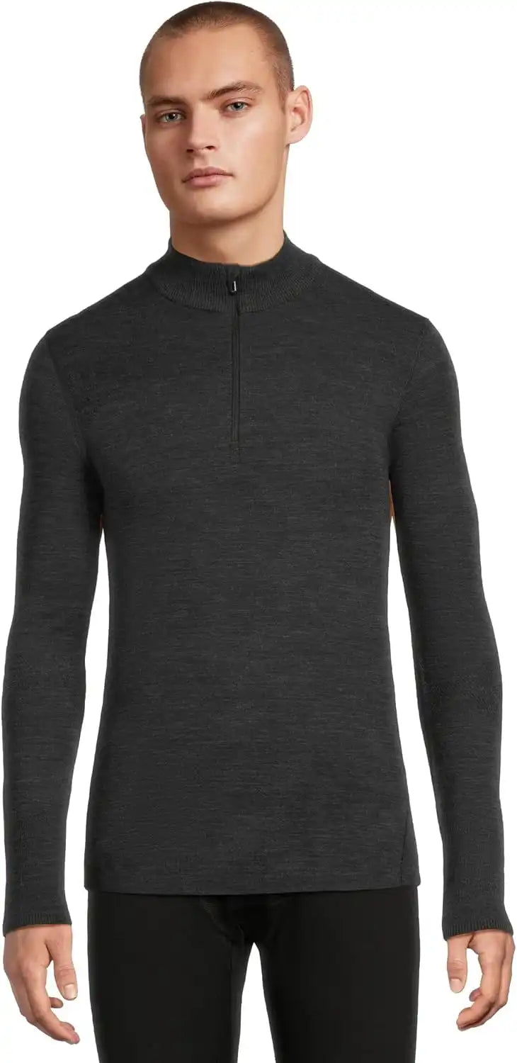 Smartwool Men's Intraknit Thermal Merino Base Layer 1/4 Zip