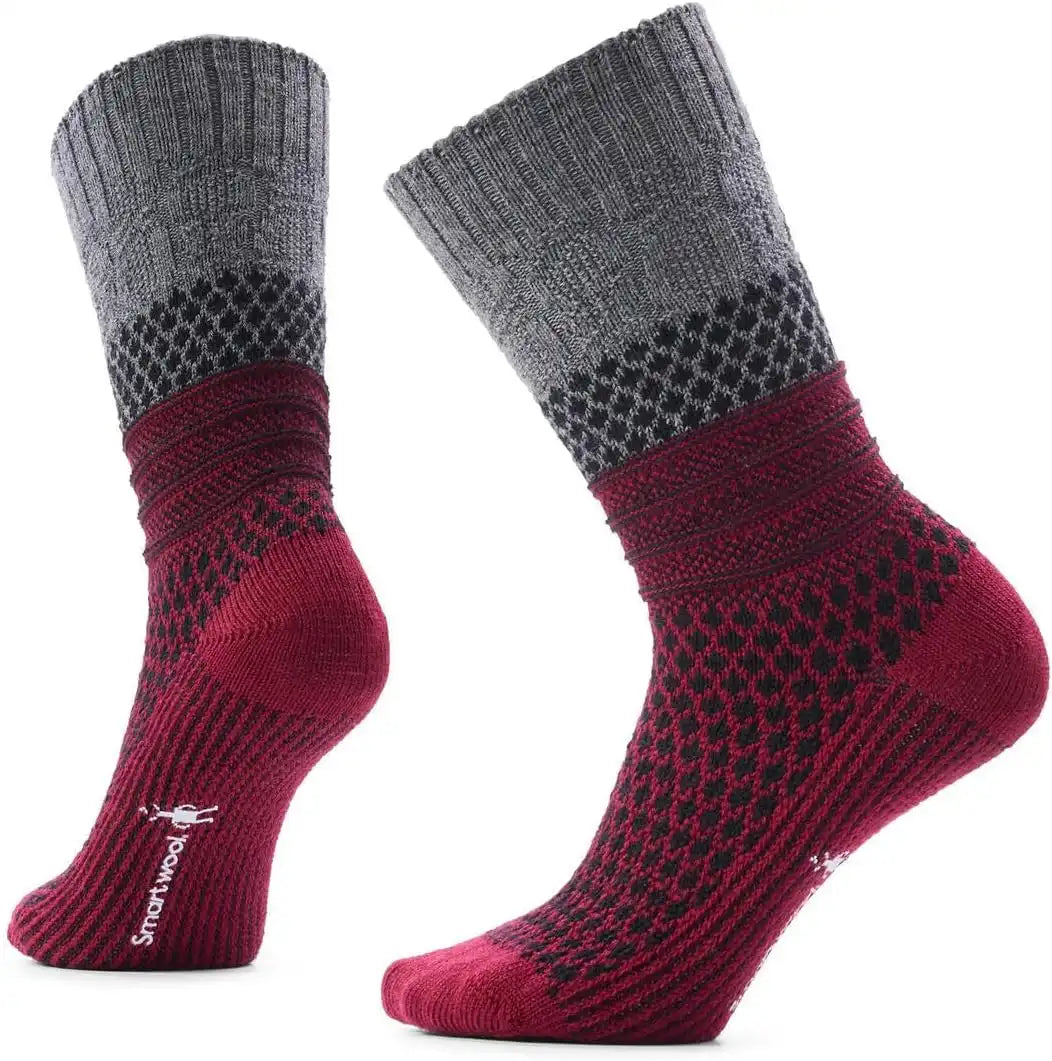Smartwool Women's Everyday Cozy Popcorn Cable Crew Socks