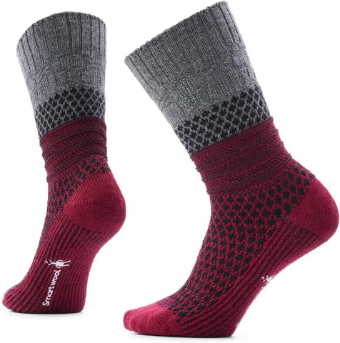 Smartwool Women's Everyday Cozy Popcorn Cable Crew Socks