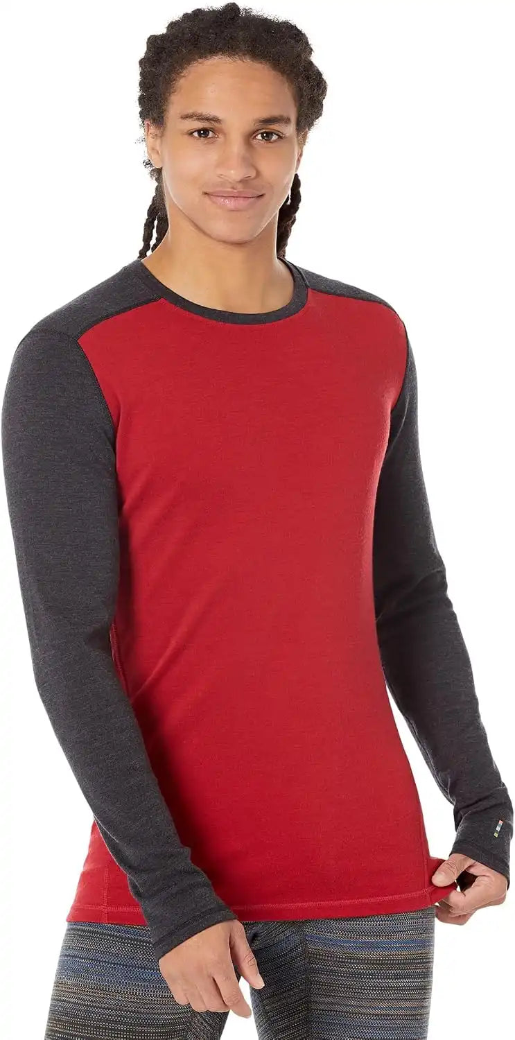 Smartwool Men's Classic Thermal Merino Base Layer Crew