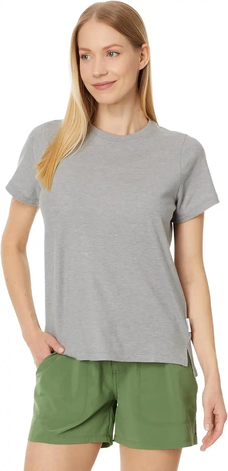 SmartWool Women's Perfect Crew Short Sleeve Tee