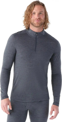 SmartWool Men's Classic All-Season Merino Base Layer 1/4 Zip