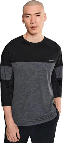 Smartwool Men's Mountain Bike 3/4 Sleeve Jersey