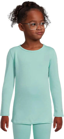 Smartwool Kid's Classic Thermal Merino Base Layer Crew for Boys and Girls