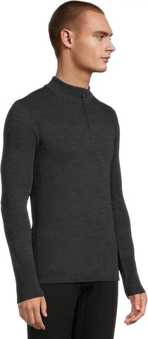 Smartwool Men's Intraknit Thermal Merino Base Layer 1/4 Zip