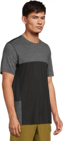 SmartWool Men's Mountain Bike Short Sleeve Jersey