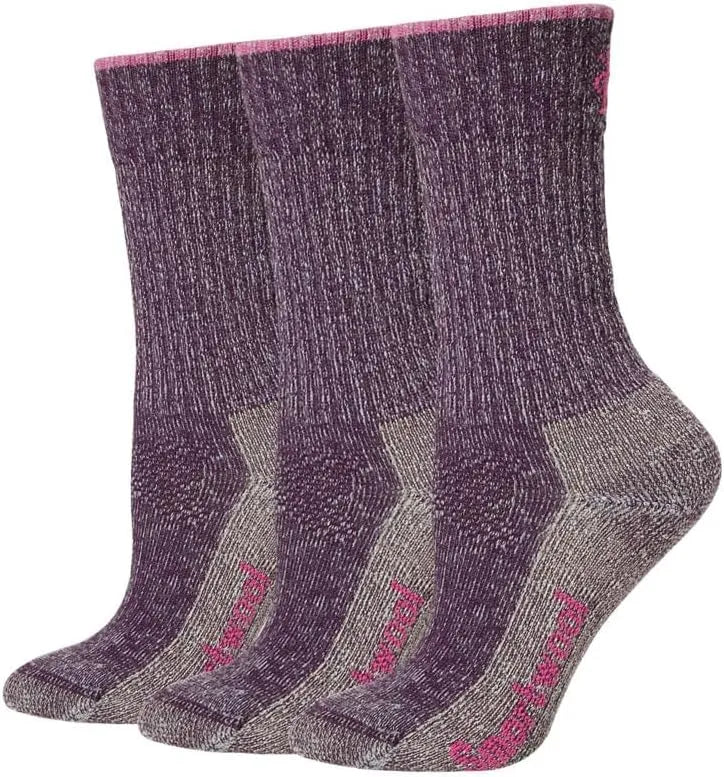 Smartwool Women's Hike Classic Edition Light Cushion 2nd Cut Crew Socks Multipack
