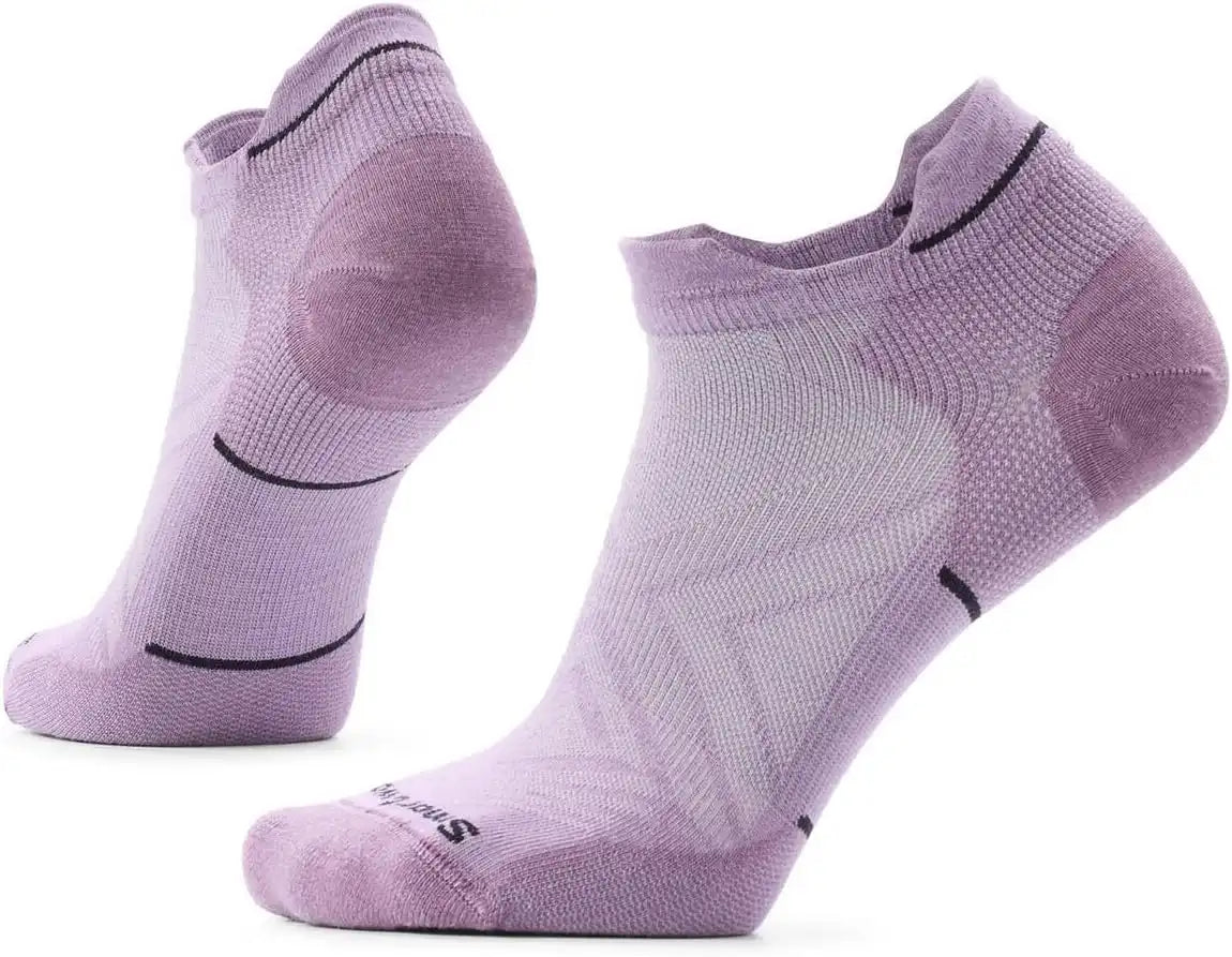 Smartwool Women's Run Zero Cushion Low Ankle Socks