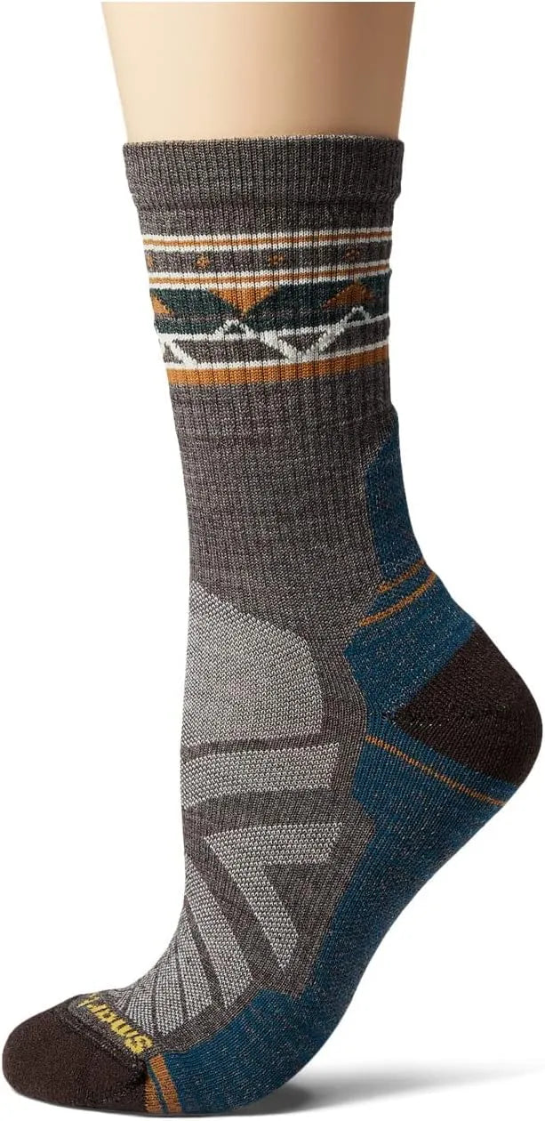 Smartwool Women's Hike Light Cushion Zig Zag Valley Mid Crew Socks