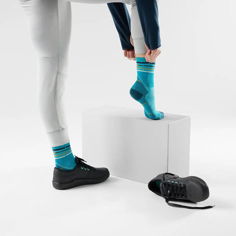 Smartwool Women's Run Zero Cushion Mid Crew Socks