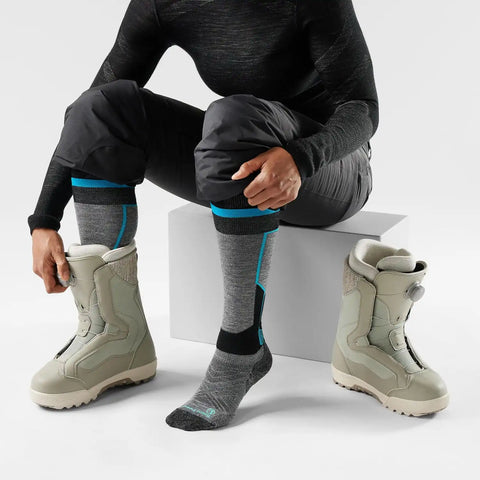 Smartwool Intraknit Women's Snowboard Targeted Cushion Over The Calf Socks