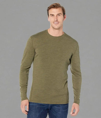 Smartwool Men's Classic Thermal Merino Base Layer Crew