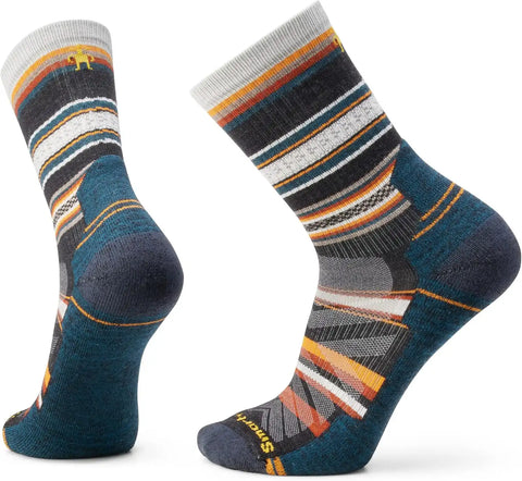 Smartwool Mens Hike Light Cushion Panorama Crew Socks