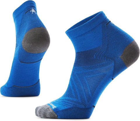 Smartwool Men's Run Zero Cushion Ankle Socks