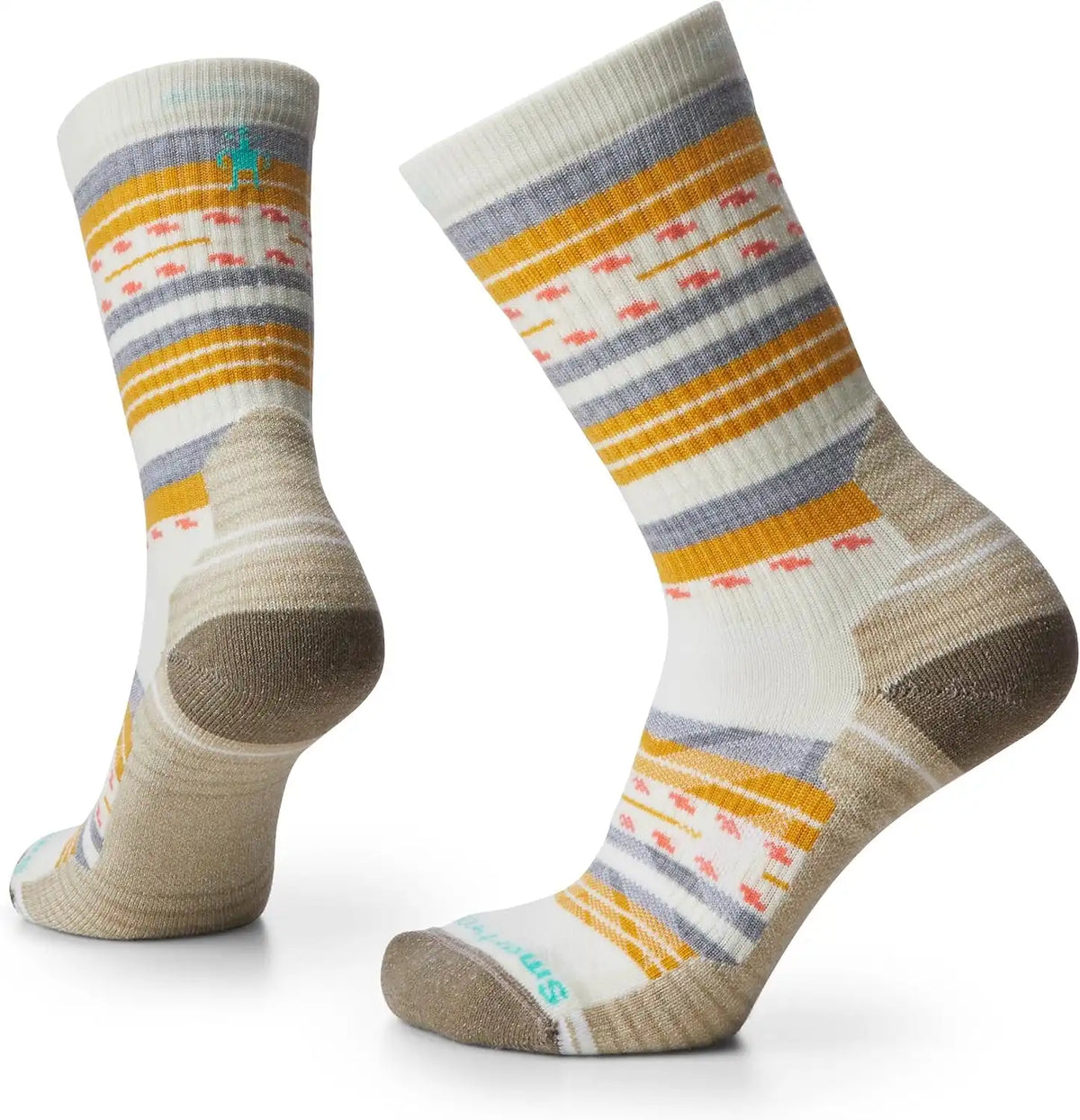 Smartwool Women's Hike Light Cushion Margarita Crew