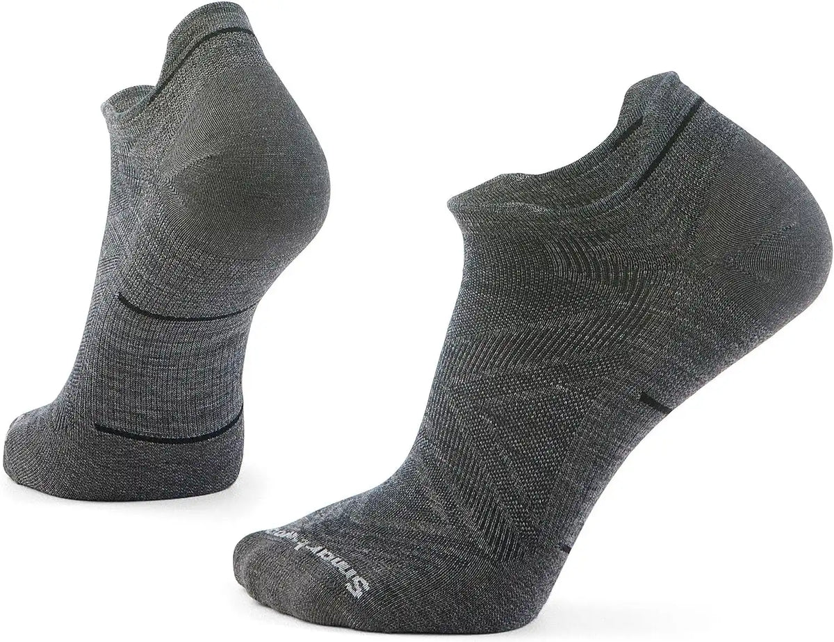 Smartwool Men's Run Zero Cushion Low Ankle Socks