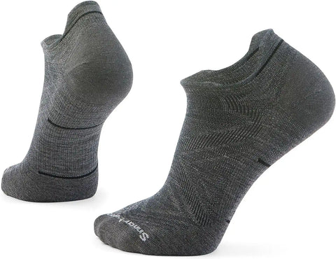 Smartwool Men's Run Zero Cushion Low Ankle Socks