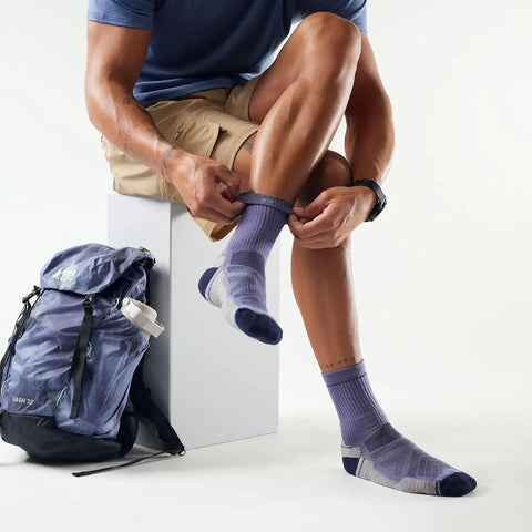 Smartwool Men's Hike Light Cushion Mid Crew Socks