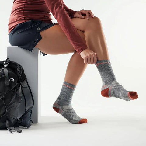 Smartwool Women's Hike Targeted Cushion Crew Socks