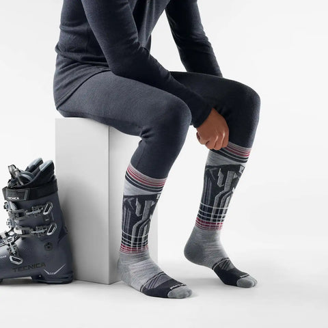 Smartwool Men's Ski Targeted Cushion Summit Shot Over the Calf Socks