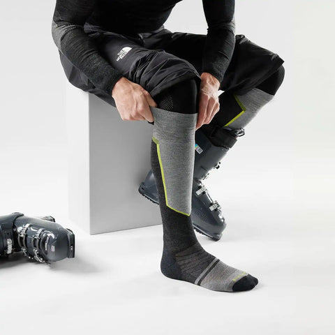 Smartwool Men's Ski Targeted Cushion Extra Stretch Over the Calf Socks