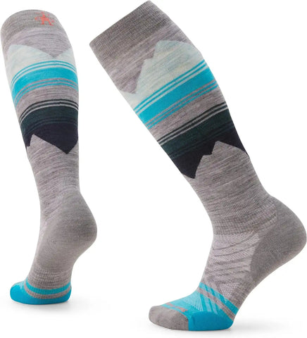 Smartwool Women's Ski Targeted Cushion Pattern Over The Calf Socks
