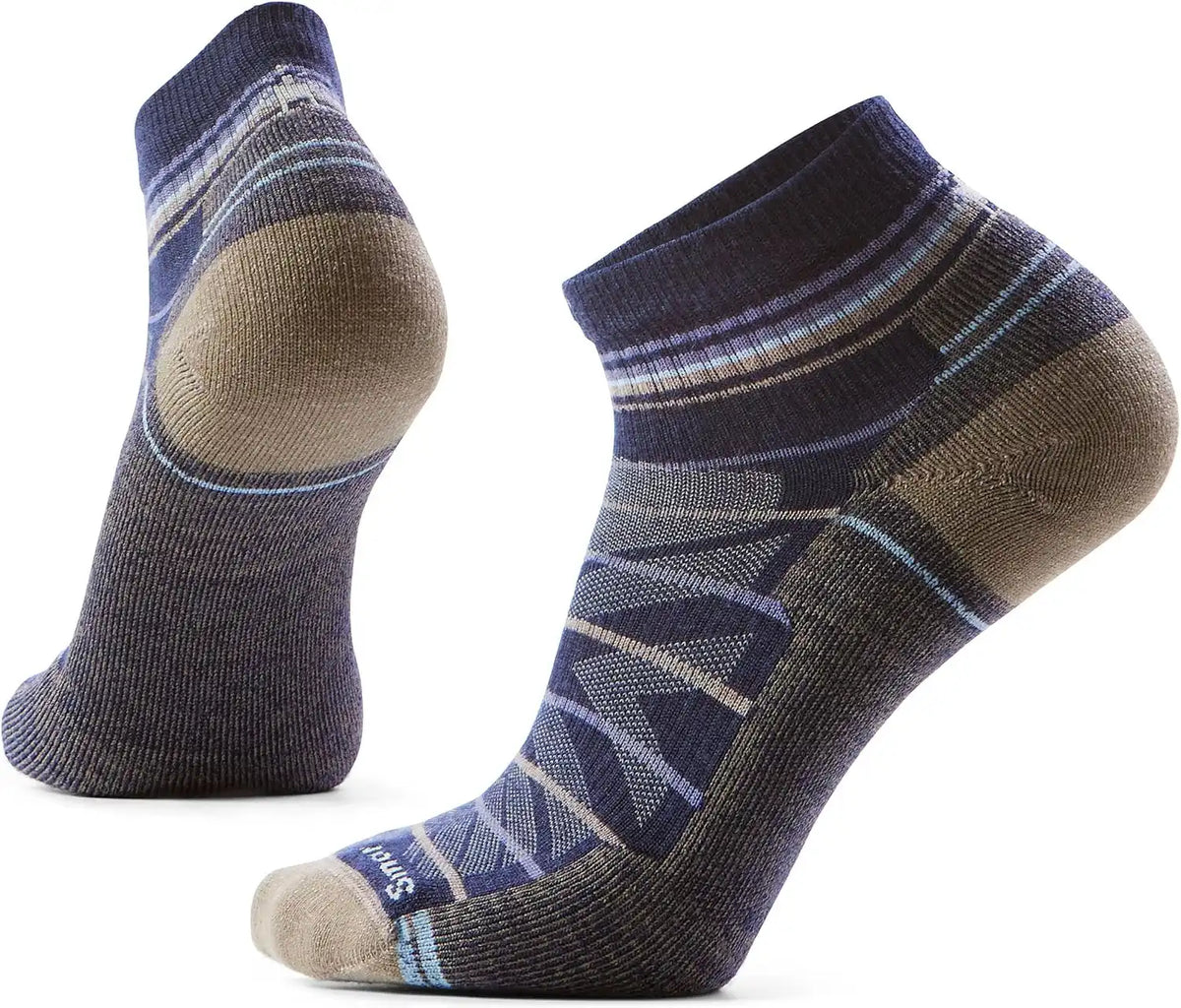 Smartwool Men's Hike Light Cushion Pattern Ankle Socks