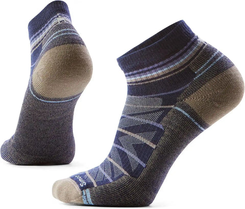 Smartwool Men's Hike Light Cushion Pattern Ankle Socks