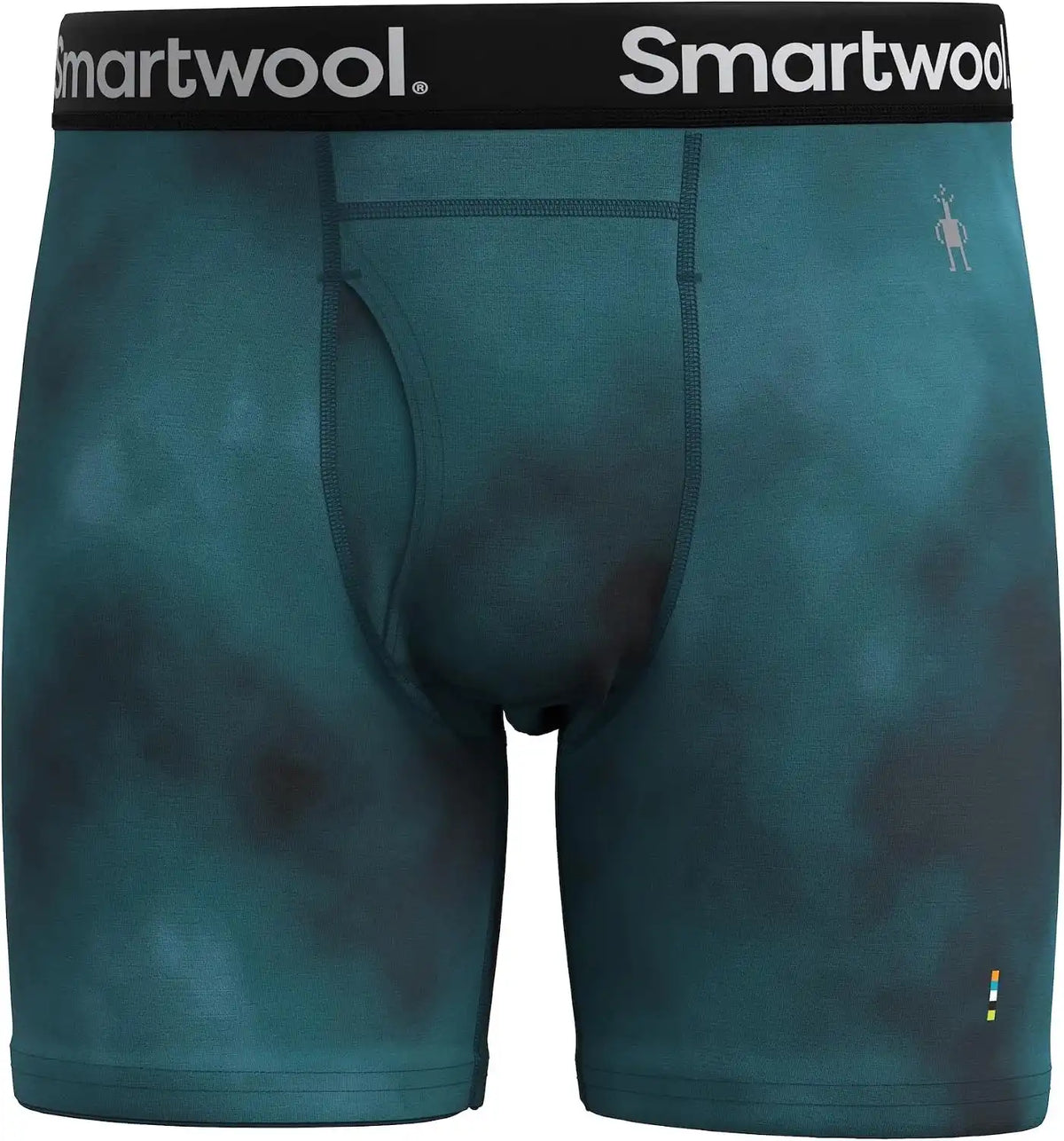 Smartwool Men's Merino Print Boxer Brief Boxed