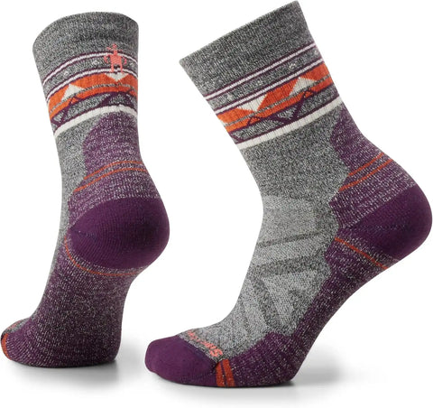 Smartwool Women's Hike Light Cushion Zig Zag Valley Mid Crew Socks