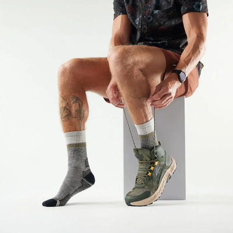 Smartwool Men's Hike Light Cushion Winding Trail Crew Socks