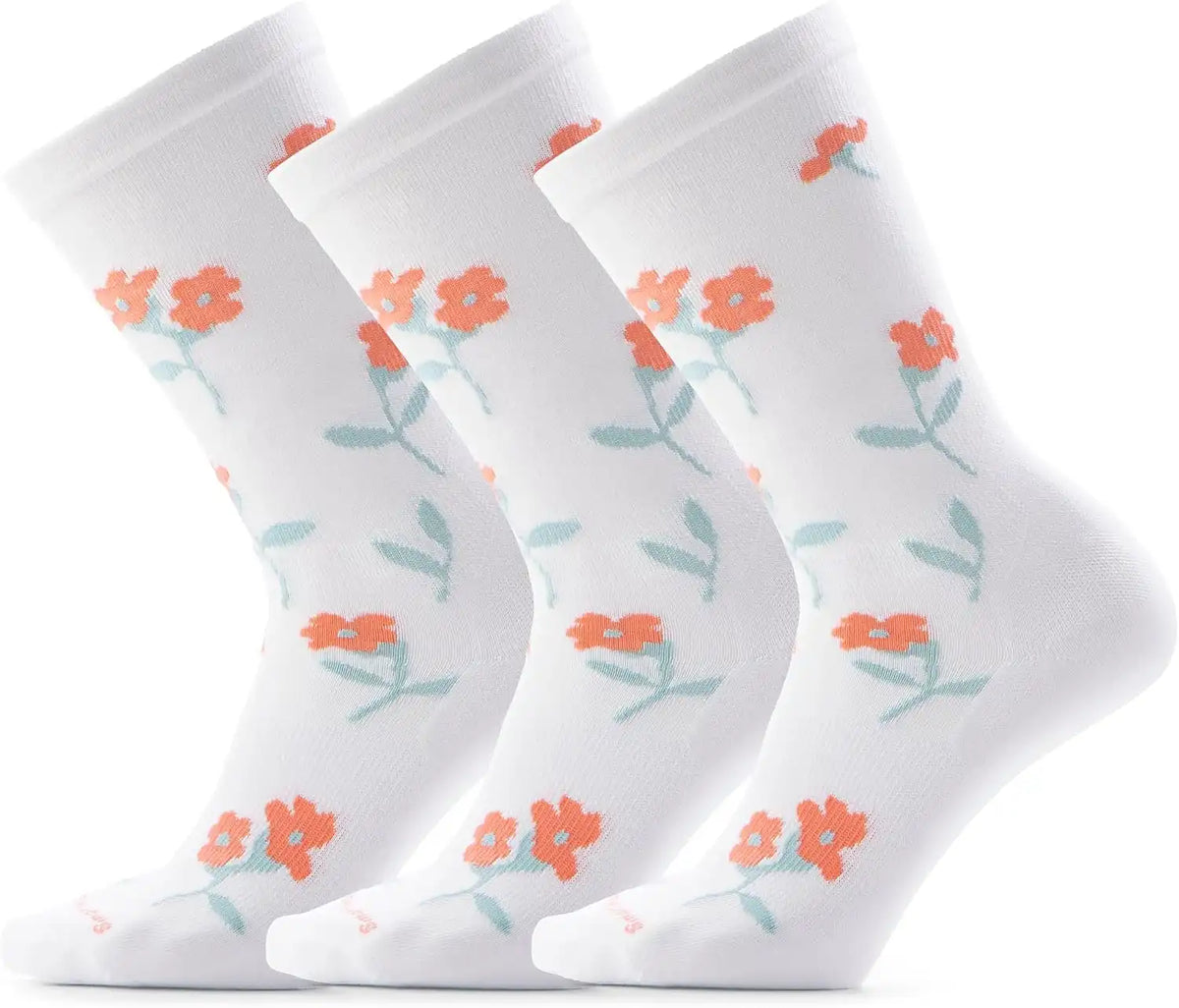 Smartwool Women's Women's Everyday Garden Gala Crew Socks Multipack