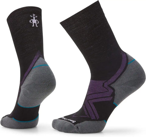 Smartwool Women's Run Cold Weather Targeted Cushion Crew Socks