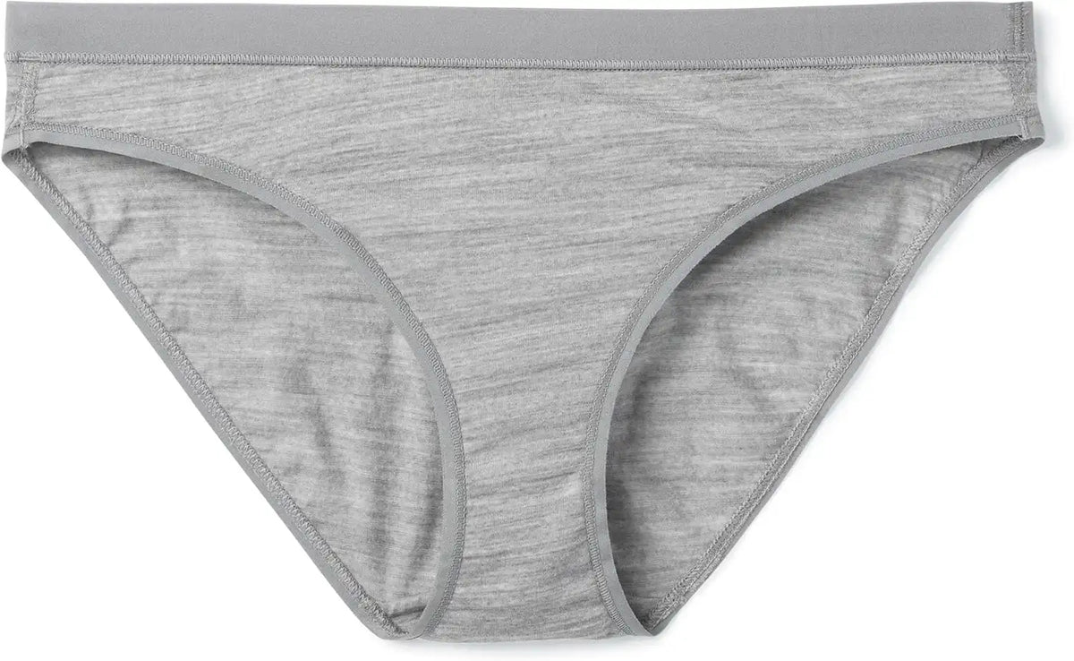 Smartwool Women's Merino Bikini Boxed. Breathable Merino Wool Jersey Underwear for Everyday