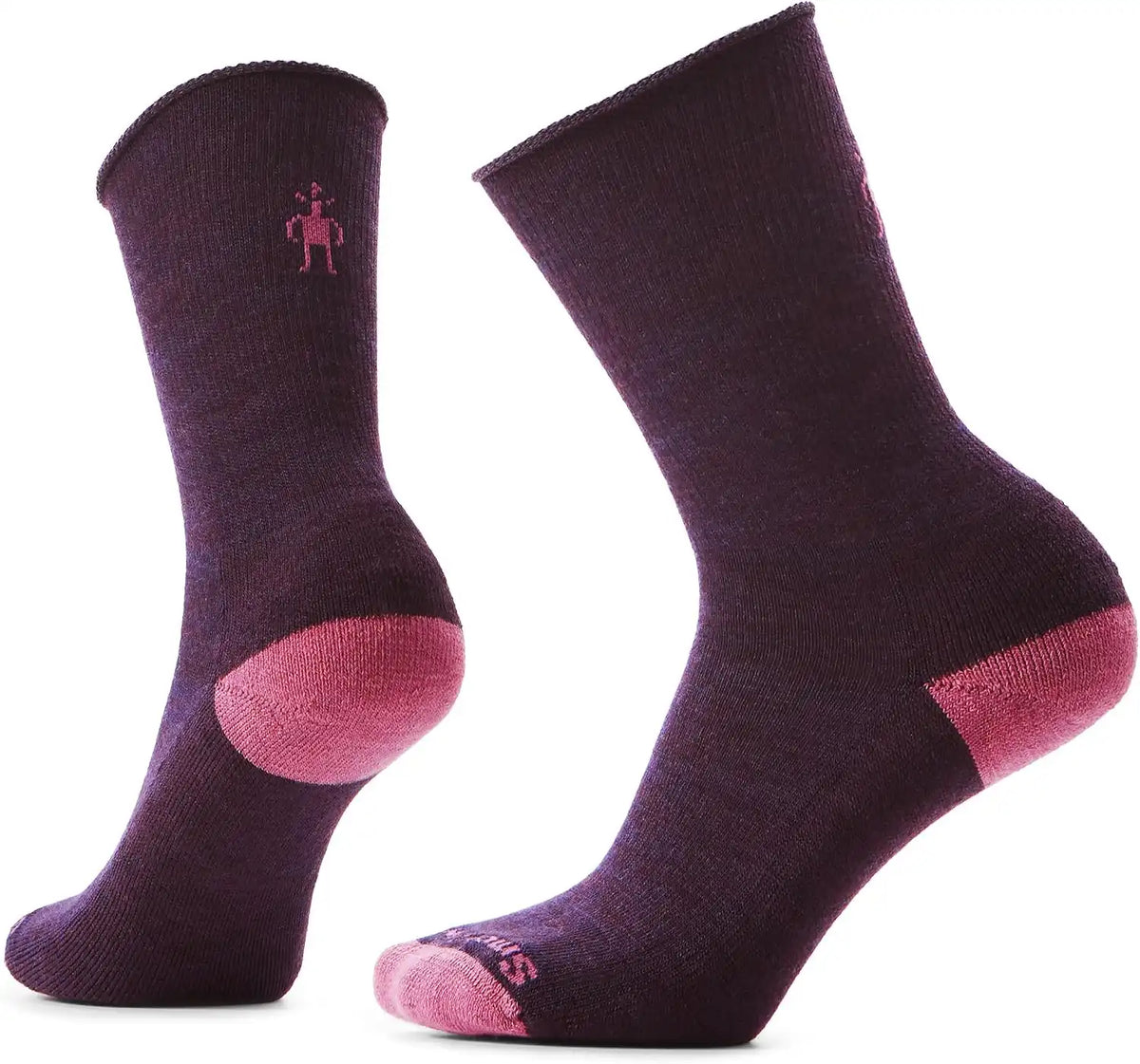 Smartwool Unisex Everyday Roll Top Crew Socks
