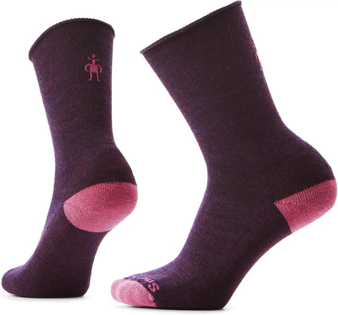Smartwool Unisex Everyday Roll Top Crew Socks