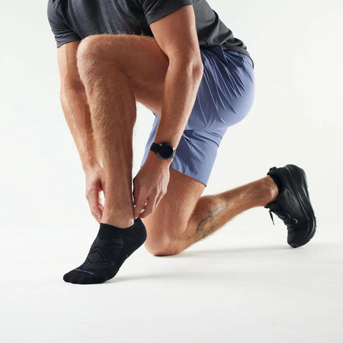 Smartwool mens Run Targeted Cushion No Show Socks