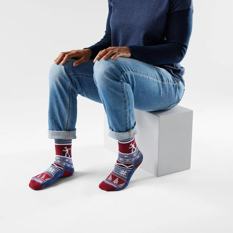 Smartwool, Unisex, Everyday Cozy Alpine Apres Crew Socks