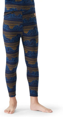 Smartwool Kid's Classic Thermal Merino Base Layer Bottoms for Boys and Girls(Toddler/Little Kid/Big Kid)