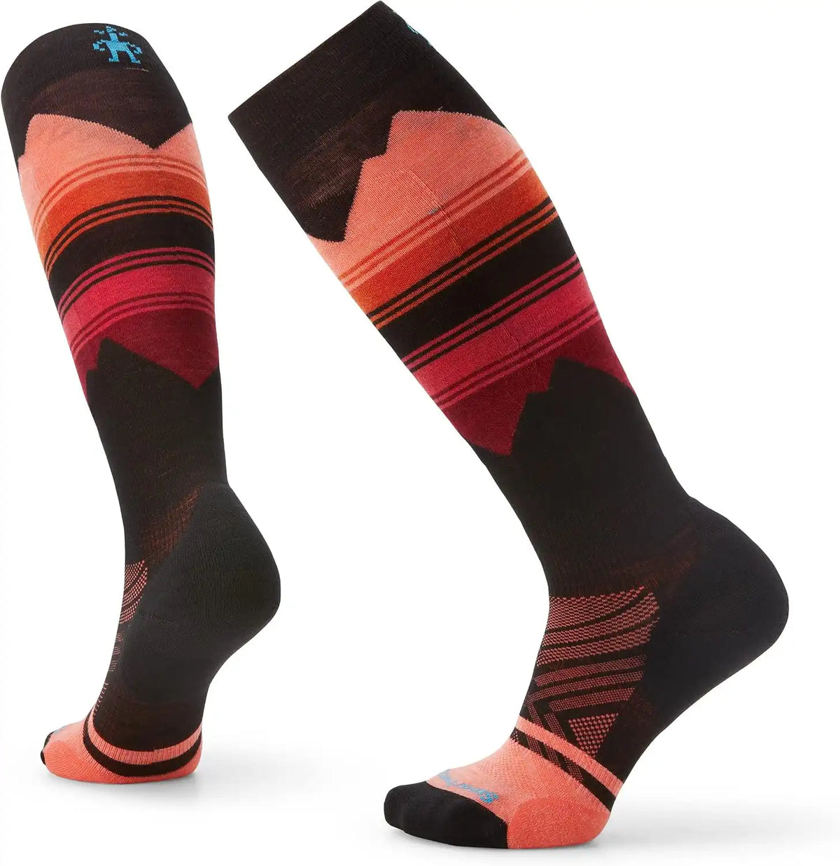 Smartwool Women's Ski Targeted Cushion Pattern Over The Calf Socks