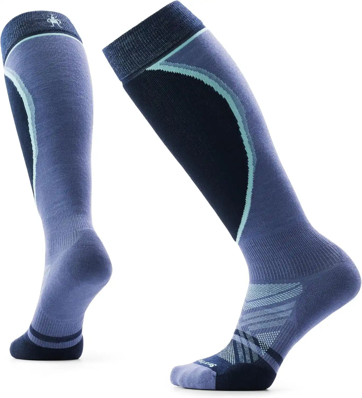 Smartwool Women's Ski Targeted Cushion Extra Stretch Over The Calf Socks